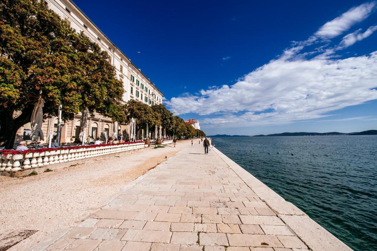 Riva Palace - Design Rooms ซาดาร์ ภายนอก รูปภาพ